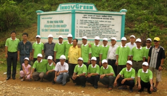 A meaningful field trip of local officials from Tay Giang district, Quang Nam province